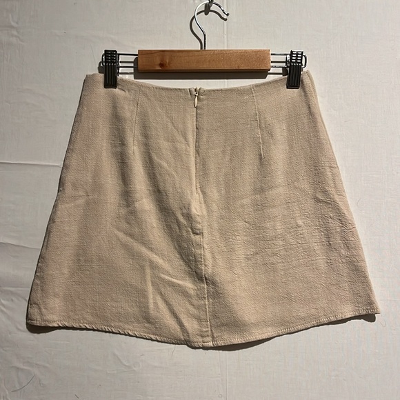 princess polly sand selby mini skirt - Picture 3 of 5